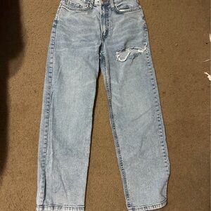 Wild Fable Blue Straight Jeans Vintage-Inspired